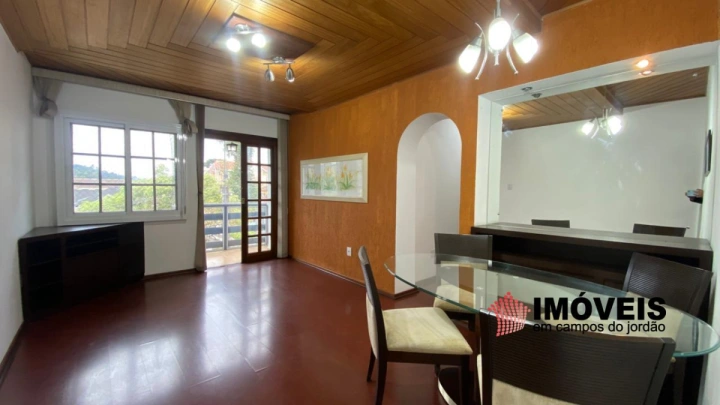 Apartamento Residencial para Locação Mensal/Anual - Campos do Jordão, Vila Abernéssia - REF: AP0164 Imagem da galeria de fotos: Apartamento Residencial para Locação Mensal/Anual - Campos do Jordão, Vila Abernéssia - REF: AP0164