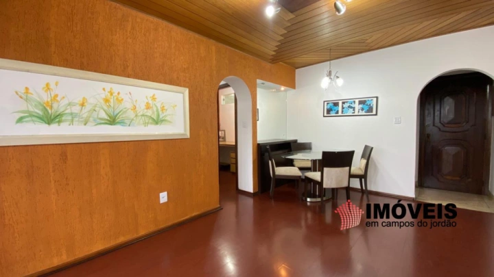 Apartamento Residencial para Locação Mensal/Anual - Campos do Jordão, Vila Abernéssia - REF: AP0164 Imagem da galeria de fotos: Apartamento Residencial para Locação Mensal/Anual - Campos do Jordão, Vila Abernéssia - REF: AP0164