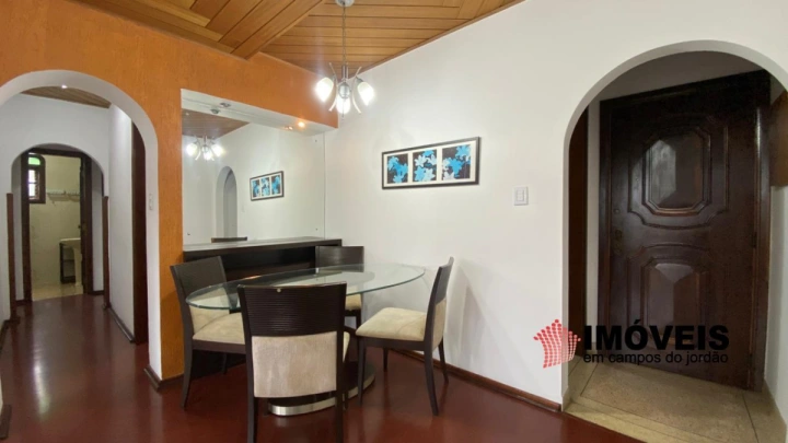 Apartamento Residencial para Locação Mensal/Anual - Campos do Jordão, Vila Abernéssia - REF: AP0164 Imagem da galeria de fotos: Apartamento Residencial para Locação Mensal/Anual - Campos do Jordão, Vila Abernéssia - REF: AP0164