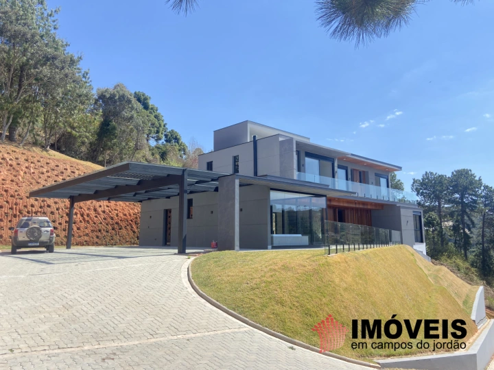 Casa Residencial para Venda - Campos do Jordão, Descansópolis - REF: CA0369 Imagem da galeria de fotos: Casa Residencial para Venda - Campos do Jordão, Descansópolis - REF: CA0369