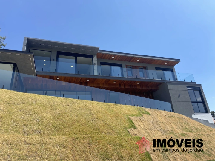 Casa Residencial para Venda - Campos do Jordão, Descansópolis - REF: CA0369 Imagem da galeria de fotos: Casa Residencial para Venda - Campos do Jordão, Descansópolis - REF: CA0369