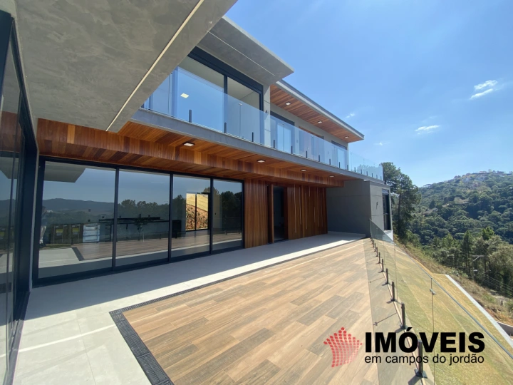 Casa Residencial para Venda - Campos do Jordão, Descansópolis - REF: CA0369 Imagem da galeria de fotos: Casa Residencial para Venda - Campos do Jordão, Descansópolis - REF: CA0369