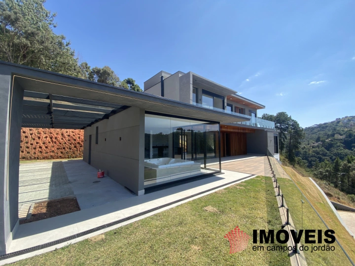 Casa Residencial para Venda - Campos do Jordão, Descansópolis - REF: CA0369 Imagem da galeria de fotos: Casa Residencial para Venda - Campos do Jordão, Descansópolis - REF: CA0369