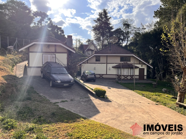 Casa Residencial para Venda - Campos do Jordão, Descansópolis - REF: CA0370 Imagem da galeria de fotos: Casa Residencial para Venda - Campos do Jordão, Descansópolis - REF: CA0370