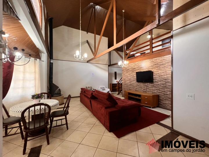 Casa Residencial para Venda - Campos do Jordão, Descansópolis - REF: CA0370 Imagem da galeria de fotos: Casa Residencial para Venda - Campos do Jordão, Descansópolis - REF: CA0370