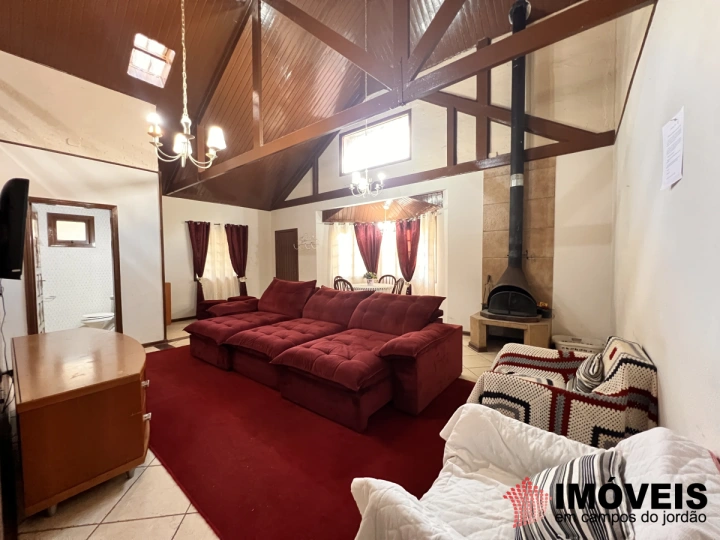 Casa Residencial para Venda - Campos do Jordão, Descansópolis - REF: CA0370 Imagem da galeria de fotos: Casa Residencial para Venda - Campos do Jordão, Descansópolis - REF: CA0370