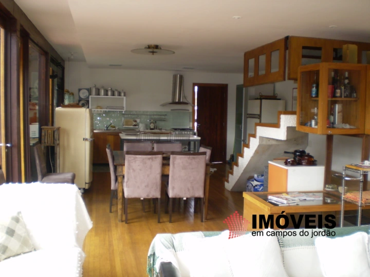 Casa Residencial para Venda Permuta - Campos do Jordão, Jardim Véu da Noiva - REF: CA0371 Imagem da galeria de fotos: Casa Residencial para Venda Permuta - Campos do Jordão, Jardim Véu da Noiva - REF: CA0371