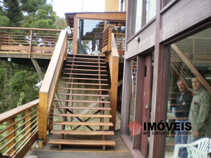 Casa Residencial para Venda Permuta - Campos do Jordão, Jardim Véu da Noiva - REF: CA0371 Imagem da galeria de fotos: Casa Residencial para Venda Permuta - Campos do Jordão, Jardim Véu da Noiva - REF: CA0371