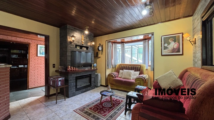 Casa Residencial para Venda - Campos do Jordão, Serra Azul - REF: CA0416 Imagem da galeria de fotos: Casa Residencial para Venda - Campos do Jordão, Serra Azul - REF: CA0416