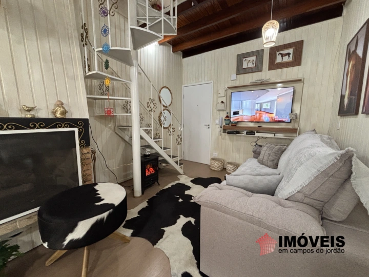 Apartamento Residencial para Venda - Campos do Jordão, Vila Abernéssia - REF: AD0033 Imagem da galeria de fotos: Apartamento Residencial para Venda - Campos do Jordão, Vila Abernéssia - REF: AD0033