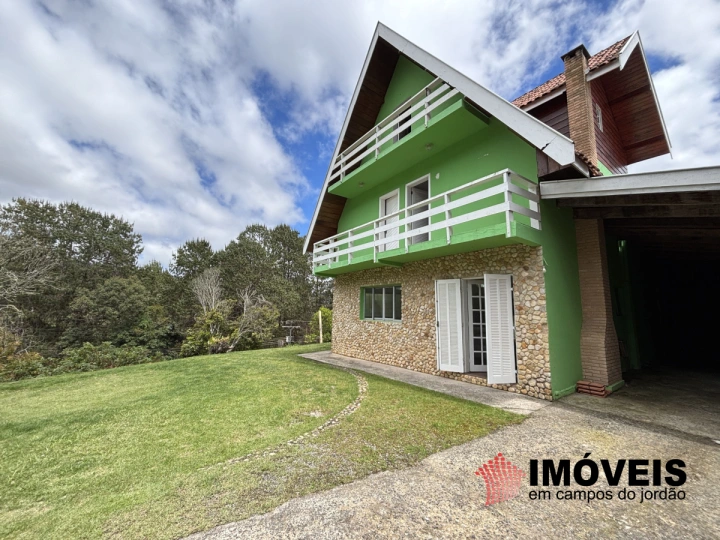 Casa Residencial para Venda - Campos do Jordão, Água Santa - REF: CA0421 Imagem da galeria de fotos: Casa Residencial para Venda - Campos do Jordão, Água Santa - REF: CA0421