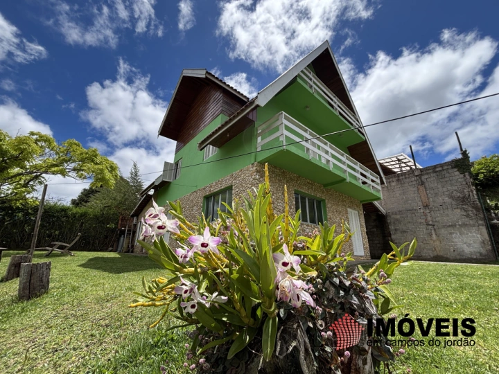 Casa Residencial para Venda - Campos do Jordão, Água Santa - REF: CA0421 Imagem da galeria de fotos: Casa Residencial para Venda - Campos do Jordão, Água Santa - REF: CA0421