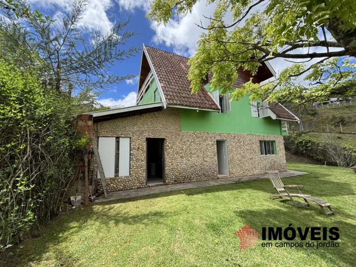 Casa Residencial para Venda - Campos do Jordão, Água Santa - REF: CA0421 Imagem da galeria de fotos: Casa Residencial para Venda - Campos do Jordão, Água Santa - REF: CA0421