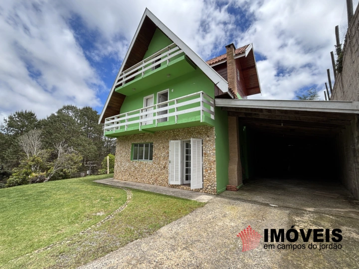 Casa Residencial para Venda - Campos do Jordão, Água Santa - REF: CA0421 Imagem da galeria de fotos: Casa Residencial para Venda - Campos do Jordão, Água Santa - REF: CA0421