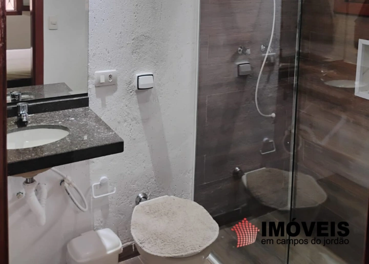 Casa Residencial para Locação Mensal/Anual - Campos do Jordão, Vila Nova Suiça - REF: CA0422 Imagem da galeria de fotos: Casa Residencial para Locação Mensal/Anual - Campos do Jordão, Vila Nova Suiça - REF: CA0422