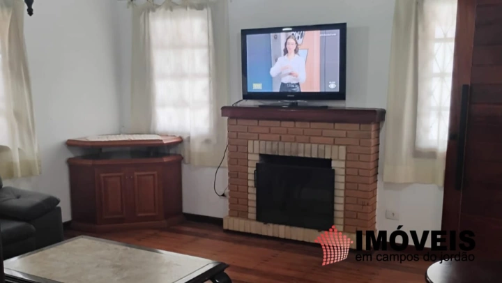 Casa Residencial para Locação Mensal/Anual - Campos do Jordão, Vila Nova Suiça - REF: CA0422 Imagem da galeria de fotos: Casa Residencial para Locação Mensal/Anual - Campos do Jordão, Vila Nova Suiça - REF: CA0422