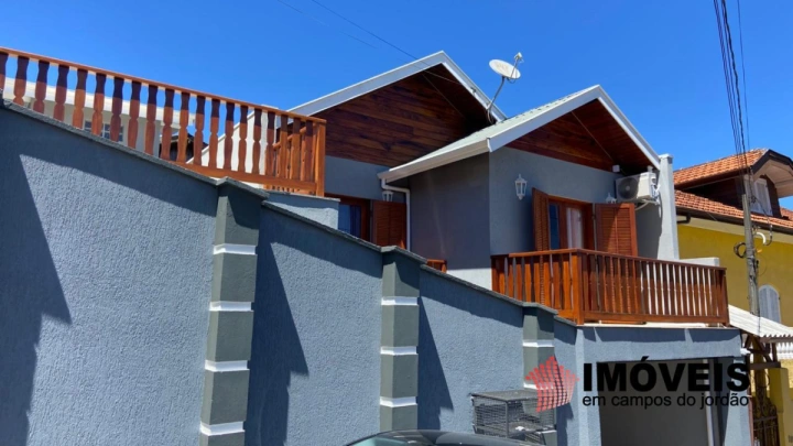 Imagem da galeria de fotos: Casa Residencial para Venda - Campos do Jordão, Vista Alegre - REF: CA0423