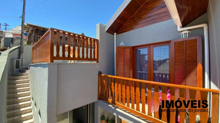 Imagem da galeria de fotos: Casa Residencial para Venda - Campos do Jordão, Vista Alegre - REF: CA0423