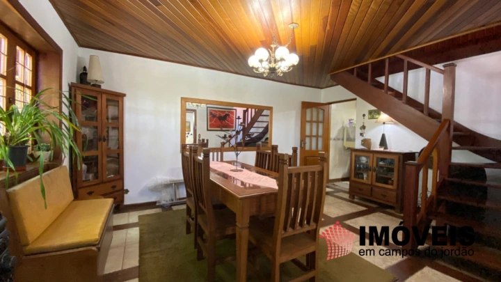 Imagem da galeria de fotos: Casa Residencial para Venda - Campos do Jordão, Vila Nova Suiça - REF: CA0424