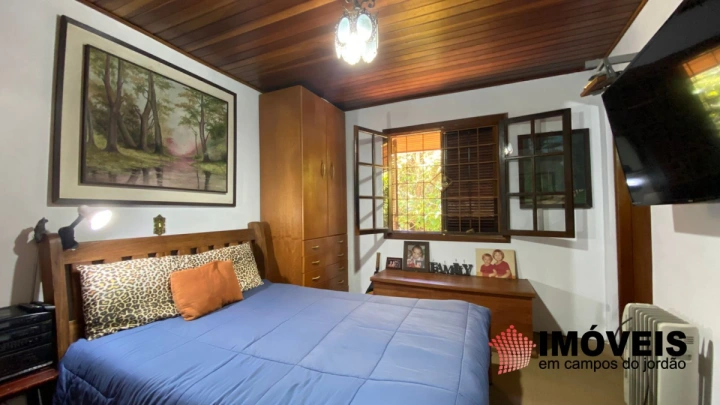 Imagem da galeria de fotos: Casa Residencial para Venda - Campos do Jordão, Vila Nova Suiça - REF: CA0424