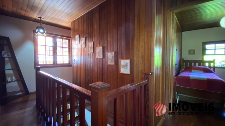 Imagem da galeria de fotos: Casa Residencial para Venda - Campos do Jordão, Vila Nova Suiça - REF: CA0424