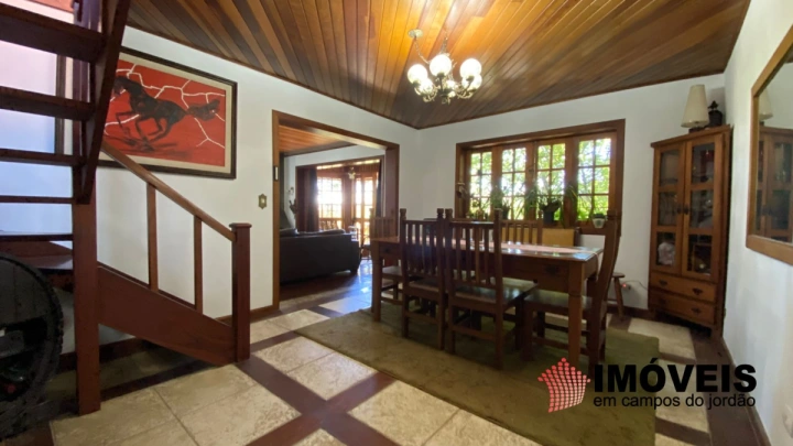 Imagem da galeria de fotos: Casa Residencial para Venda - Campos do Jordão, Vila Nova Suiça - REF: CA0424