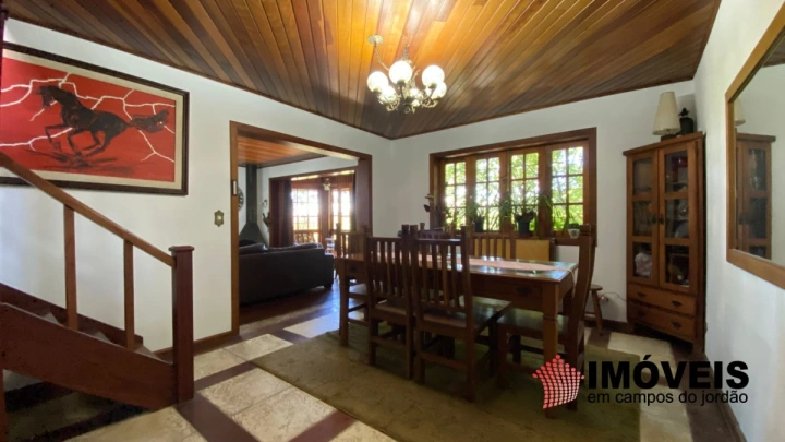 Imagem da galeria de fotos: Casa Residencial para Venda - Campos do Jordão, Vila Nova Suiça - REF: CA0424