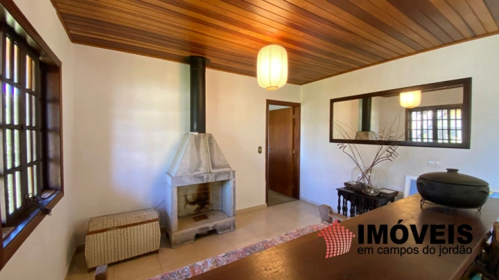 Imagem da galeria de fotos: Casa Residencial para Venda - Campos do Jordão, Vila Nova Suiça - REF: CA0424