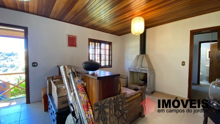 Imagem da galeria de fotos: Casa Residencial para Venda - Campos do Jordão, Vila Nova Suiça - REF: CA0424