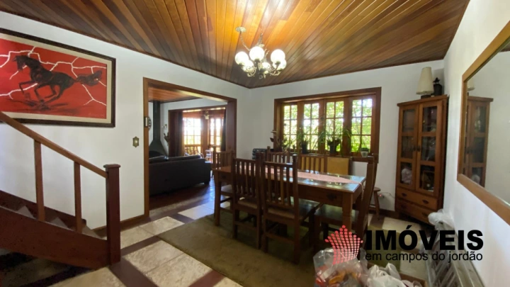 Imagem da galeria de fotos: Casa Residencial para Venda - Campos do Jordão, Vila Nova Suiça - REF: CA0424