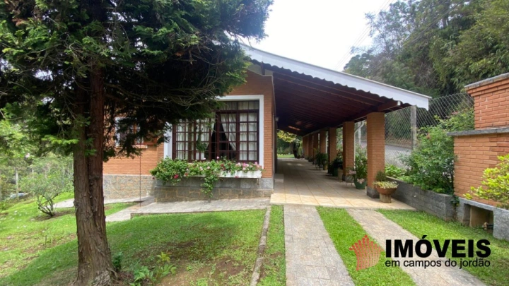 Casa Residencial para Venda - Campos do Jordão, Vila São Francisco - REF: CA0428 Imagem da galeria de fotos: Casa Residencial para Venda - Campos do Jordão, Vila São Francisco - REF: CA0428