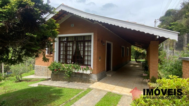 Casa Residencial para Venda - Campos do Jordão, Vila São Francisco - REF: CA0428 Imagem da galeria de fotos: Casa Residencial para Venda - Campos do Jordão, Vila São Francisco - REF: CA0428