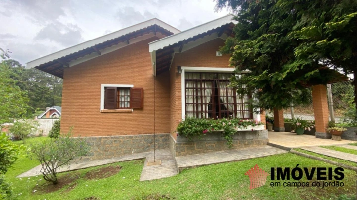 Casa Residencial para Venda - Campos do Jordão, Vila São Francisco - REF: CA0428 Imagem da galeria de fotos: Casa Residencial para Venda - Campos do Jordão, Vila São Francisco - REF: CA0428