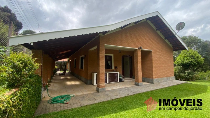 Casa Residencial para Venda - Campos do Jordão, Vila São Francisco - REF: CA0428 Imagem da galeria de fotos: Casa Residencial para Venda - Campos do Jordão, Vila São Francisco - REF: CA0428