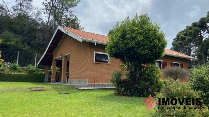 Casa Residencial para Venda - Campos do Jordão, Vila São Francisco - REF: CA0428 Imagem da galeria de fotos: Casa Residencial para Venda - Campos do Jordão, Vila São Francisco - REF: CA0428
