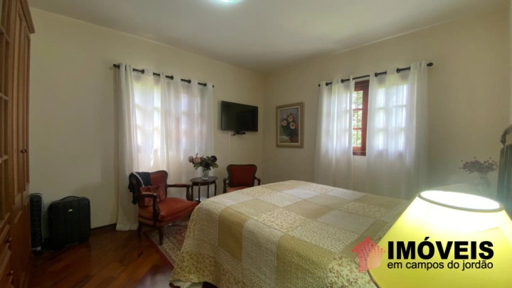 Casa Residencial para Venda - Campos do Jordão, Vila São Francisco - REF: CA0428 Imagem da galeria de fotos: Casa Residencial para Venda - Campos do Jordão, Vila São Francisco - REF: CA0428