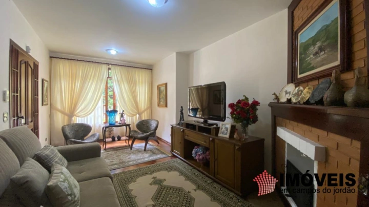 Casa Residencial para Venda - Campos do Jordão, Vila São Francisco - REF: CA0428 Imagem da galeria de fotos: Casa Residencial para Venda - Campos do Jordão, Vila São Francisco - REF: CA0428