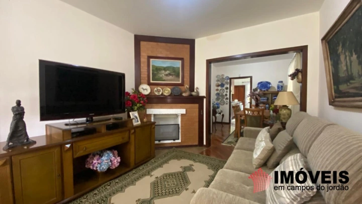 Casa Residencial para Venda - Campos do Jordão, Vila São Francisco - REF: CA0428 Imagem da galeria de fotos: Casa Residencial para Venda - Campos do Jordão, Vila São Francisco - REF: CA0428