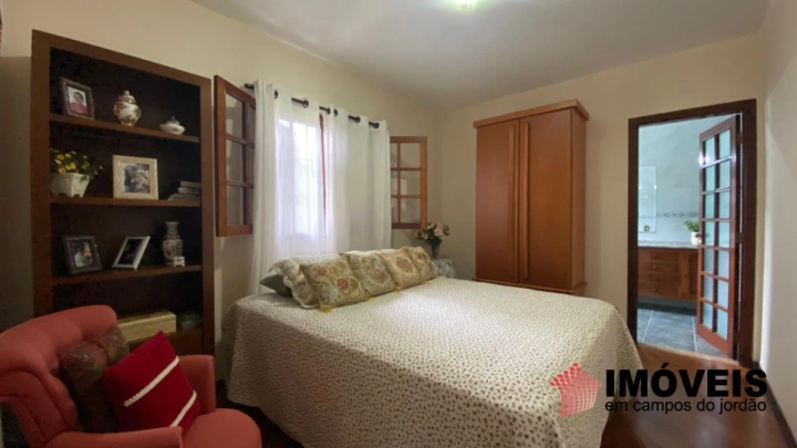 Casa Residencial para Venda - Campos do Jordão, Vila São Francisco - REF: CA0428 Imagem da galeria de fotos: Casa Residencial para Venda - Campos do Jordão, Vila São Francisco - REF: CA0428