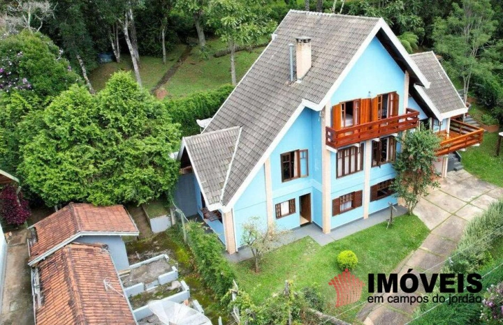 Imagem da galeria de fotos: Casa Residencial para Venda - Campos do Jordão, Recanto das Araucárias - REF: CA0430