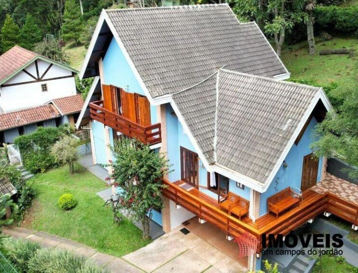 Imagem da galeria de fotos: Casa Residencial para Venda - Campos do Jordão, Recanto das Araucárias - REF: CA0430