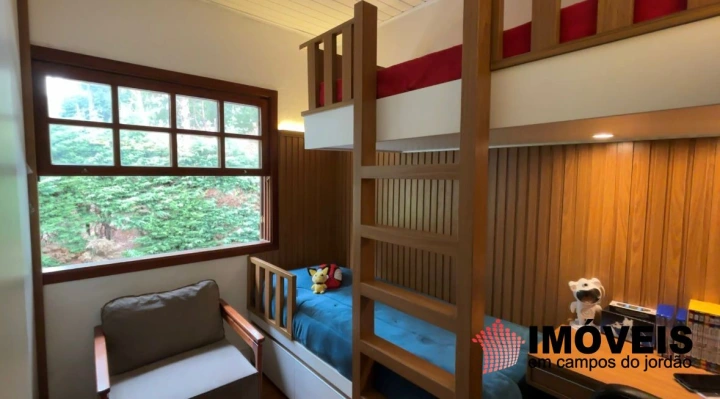 Apartamento Residencial para Venda - Campos do Jordão, Recanto Floresta Negra - REF: AP0173 Imagem da galeria de fotos: Apartamento Residencial para Venda - Campos do Jordão, Recanto Floresta Negra - REF: AP0173