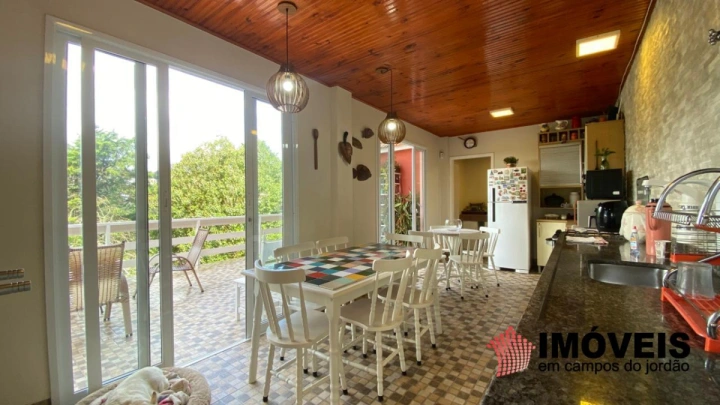 Casa Residencial para Venda - Campos do Jordão, Vila Cristina - REF: CA0431 Imagem da galeria de fotos: Casa Residencial para Venda - Campos do Jordão, Vila Cristina - REF: CA0431