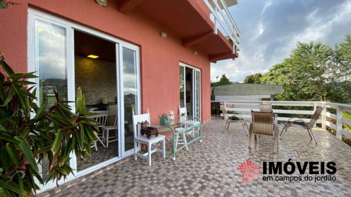 Casa Residencial para Venda - Campos do Jordão, Vila Cristina - REF: CA0431 Imagem da galeria de fotos: Casa Residencial para Venda - Campos do Jordão, Vila Cristina - REF: CA0431