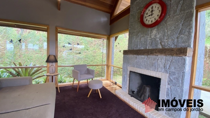 Casa Residencial para Venda - Campos do Jordão, Alto da Vila Inglesa - REF: 2703 Imagem da galeria de fotos: Casa Residencial para Venda - Campos do Jordão, Alto da Vila Inglesa - REF: 2703