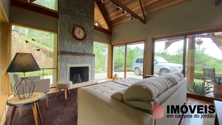Casa Residencial para Venda - Campos do Jordão, Alto da Vila Inglesa - REF: 2703 Imagem da galeria de fotos: Casa Residencial para Venda - Campos do Jordão, Alto da Vila Inglesa - REF: 2703