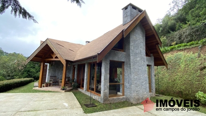 Casa Residencial para Venda - Campos do Jordão, Alto da Vila Inglesa - REF: 2703 Imagem da galeria de fotos: Casa Residencial para Venda - Campos do Jordão, Alto da Vila Inglesa - REF: 2703