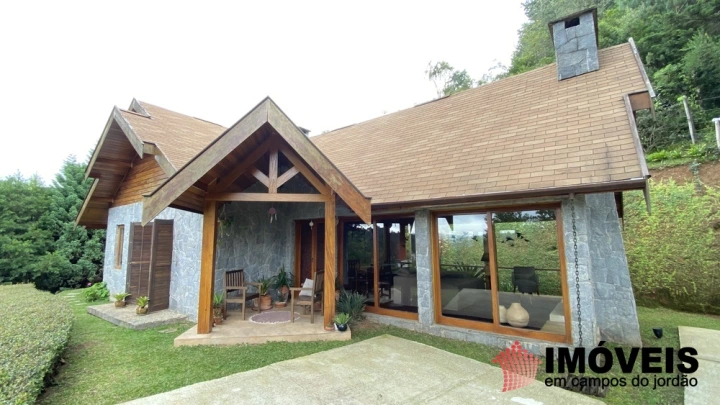 Casa Residencial para Venda - Campos do Jordão, Alto da Vila Inglesa - REF: 2703 Imagem da galeria de fotos: Casa Residencial para Venda - Campos do Jordão, Alto da Vila Inglesa - REF: 2703