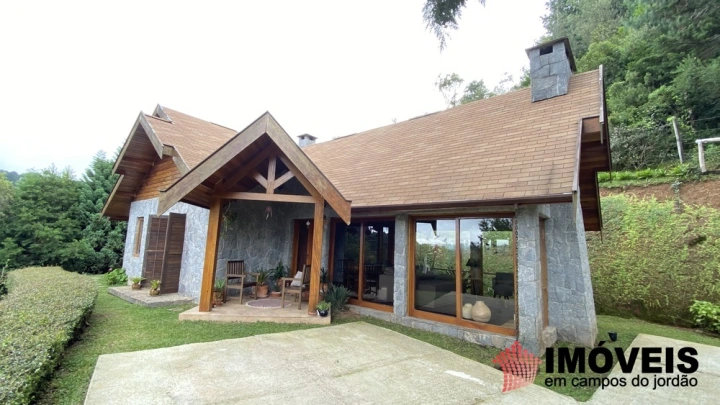 Casa Residencial para Venda - Campos do Jordão, Alto da Vila Inglesa - REF: 2703 Imagem da galeria de fotos: Casa Residencial para Venda - Campos do Jordão, Alto da Vila Inglesa - REF: 2703