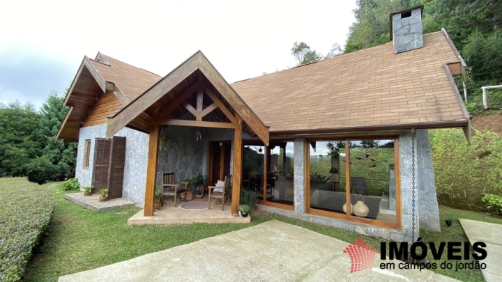 Casa Residencial para Venda - Campos do Jordão, Alto da Vila Inglesa - REF: 2703 Imagem da galeria de fotos: Casa Residencial para Venda - Campos do Jordão, Alto da Vila Inglesa - REF: 2703